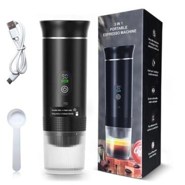 Imagem de Cafeteira Portátil Para Cápsulas Grandes E Pequenas - GBGSTORE