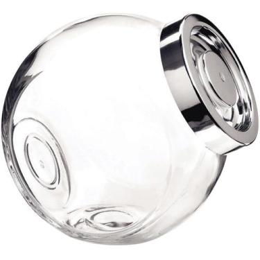 Imagem de Pote Pandora Bormioli Rocco 18x12x18cm Vidro Transparente 2,2L para Co