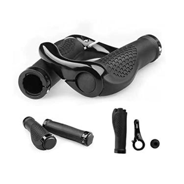 Imagem de Manopla Com Bar Ends Confort De Guidão Bicicleta Anatômica Confortável