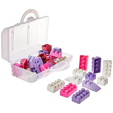 Imagem de Maleta Block 42 Peças Feminina - Simo Toys, Simo Toys
