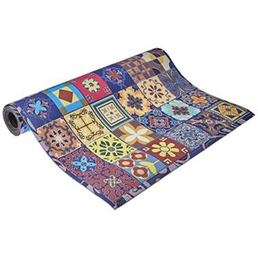 Imagem de Style Brazil Tapete Passadeira de Cozinha Ladrilho Português-40 x 120