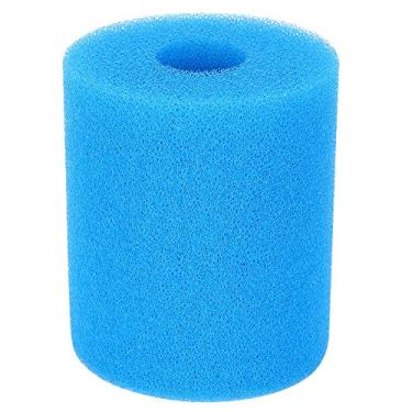 Imagem de Esponja de filtro de piscina reutilizável lavável para piscina acessórios de substituição para piscina (10 cm)
