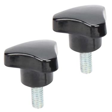 Imagem de Parafuso manual triangular, processo de revestimento de parafuso manual de longa duração para máquina de perfuração para torno