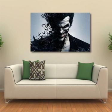 Imagem de Quadro Coringa decorativo B com Tela em Tecido