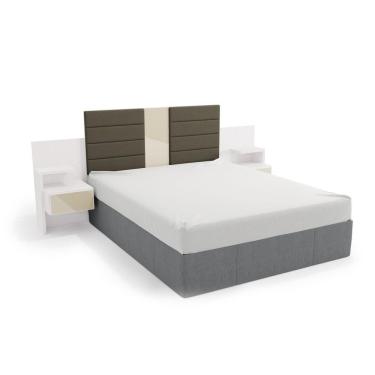 Imagem de Cabeceira Casal/Queen 2 Mesa de Cabeceira G290