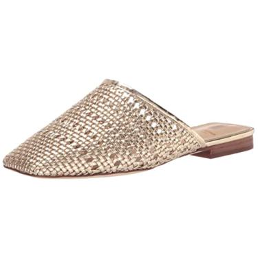 Imagem de Sam Edelman Leona Mule feminina, Folha de ouro, 8.5