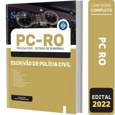Imagem de Apostila Concurso pc ro - Agente Polícia Civil