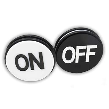 Imagem de DA VINCI Casino Quality Craps Table On Off Puck Grande 7,62 cm de diâmetro