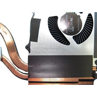 Imagem de Laptop CPU GPU FAN & dissipador de calor para CLEVO PB70DDS PB70 PB70DF PB70DF1 PB70DF2 PB70EF PB70DD2 DC5V 0.5A Novo