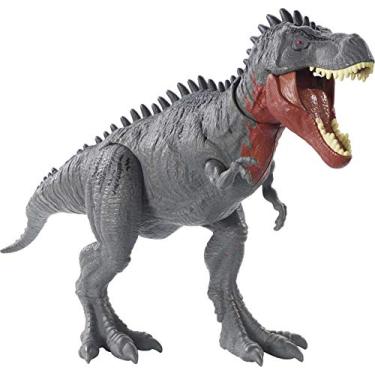 Imagem de Jurassic World Dinossauro Controle de Ataque Total