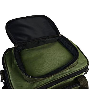Imagem de Bolsa de Pesca Fishing Bag Neo Plus Cor Verde c/ Alça Ajustável