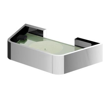 Imagem de Saboneteira De Parede Fani Essence Cromada 4100 C420