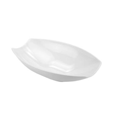 Imagem de Saladeira Oval Rasa 41Cm  Melamina 100% Profissional
