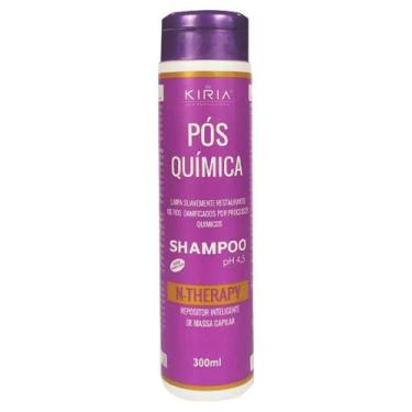Imagem de Shampoo Pós Química Repositor De Massa - 300ml - Kiria Hair Profession