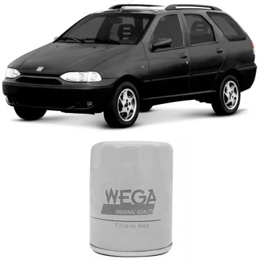 Imagem de Filtro Óleo Lubrificante Fiat Palio 96 A 2000 Wega