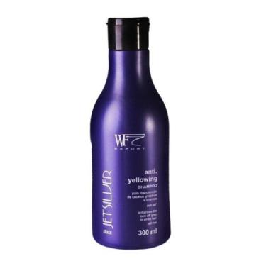 Imagem de Jet Silver - Shampoo Anti Yellowing Wf Cosmeticos 300ml - Wf Cosmético