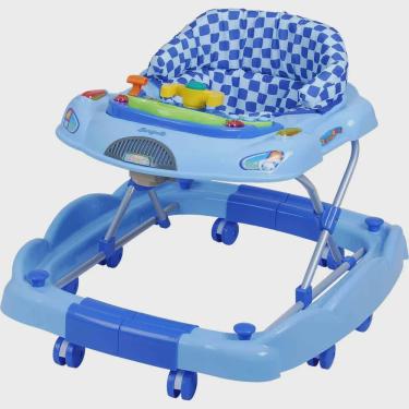 Imagem de Andador para Bebê Burigotto Baby Coupé - Azul