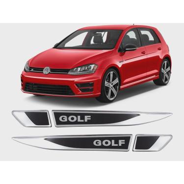 Imagem de Aplique Emblema Lateral Tag Volkswagen Golf