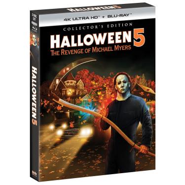 Imagem de HALLOWEEN 5 - The Revenge of Michael Myers: Collector's Edition [4K UHD] [Blu-ray]