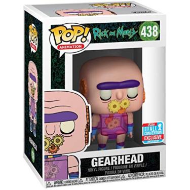 Imagem de Gearhead 438 Exclusivo Pop Funko Rick and Morty