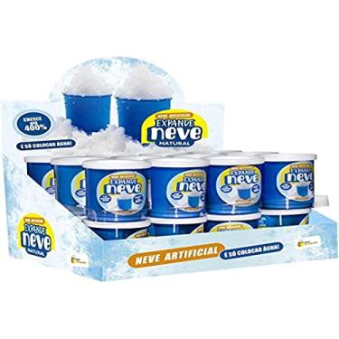 Imagem de Display de Slime Neve Natural 8G Expande Doce Brinquedo com 24 Unidades