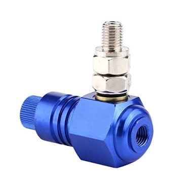Imagem de Acessório elétrico universal para motocicleta antibloqueio ABS moto atv disco de freio disco hardware 10mm kit de acessórios antibloqueio(azul)