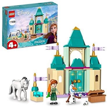 Imagem de 43204 LEGO® ǀ Disney Castelo Divertido de Anna e Olaf; Kit de Construção (108 peças)