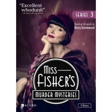 Imagem de Miss Fisher's Murder Mysteries, Series 3