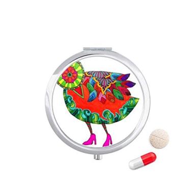 Imagem de Porta-comprimidos I Am Happy New Year Caixa de armazenamento de remédios