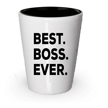 Imagem de Presente de chefe – Copo de shot Best Boss Ever para mulheres e homens – Presentes de agradecimento – Aniversário – Conjunto de cesta para colocar na bolsa, agradecemos você ideias – Dia divertido dos chefes da mordaça feminina masculina de despedida (1)