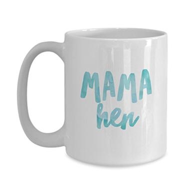 Imagem de Caneca Mamãe Hen – Caneca de café – Ótimo ou – Chá chocolate quente