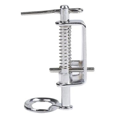 Imagem de Newmind Pé de bordado quilting livre para máquina de costura Elna, Aço, Adequado para Singer, Juki e outras máquinas multifuncionais