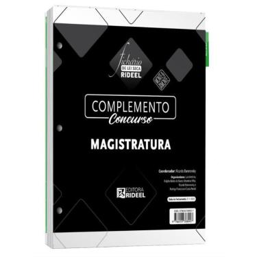 Imagem de Complemento - Concurso Magistratura - Fichário De Lei Seca - 2023