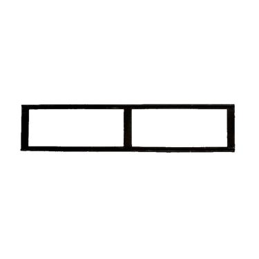 Imagem de Caixilho Para Grelha Ferro Fundido Captação Esgoto 30x100cm