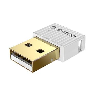 Imagem de Adaptador Usb Bluetooth 5.0 Orico Bta-508 - Branco