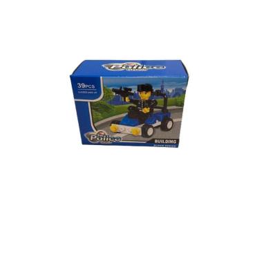 Imagem de Blocos de Montar Police Station PI3789 Mod 02 - Pica Pau