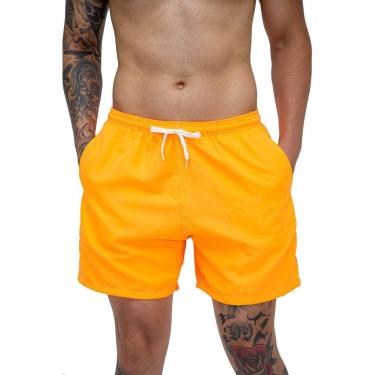 Imagem de Short Bermuda Life Masculino Marav's Casual Básico Tactel-Masculino