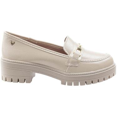 Imagem de Sapato Oxford Feminino Tratorado Bico Redondo Calce Fácil Mississipi Q8551