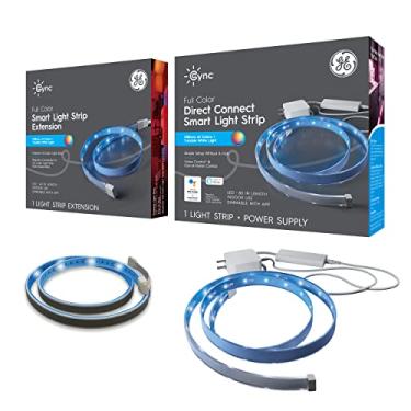 Imagem de Ge Kit de iluminação neral Electric Cync Accent (faixa de luz colorida + extensão)