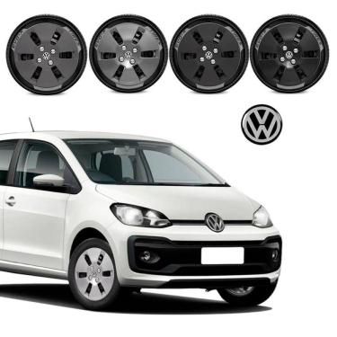 Imagem de Jogo calota Vw Up 2014 2015 2016 17 18 19 20 2021 Aro 14