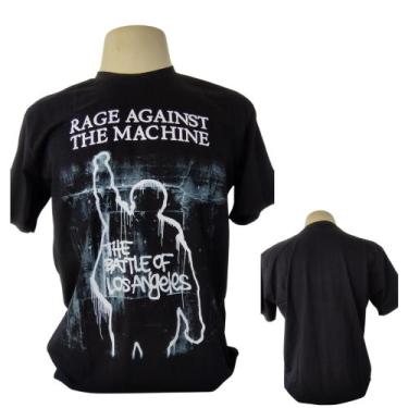 Imagem de Camiseta De Rock Rage Against The Machine - Oficina Rock