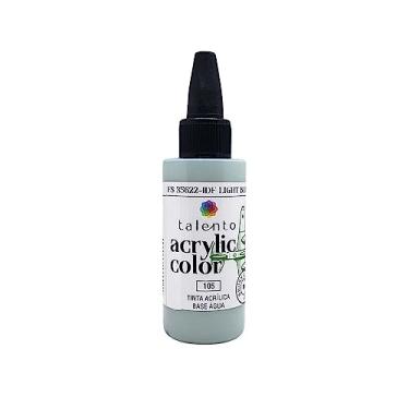 Imagem de Tinta Acrílica para Modelismo 30 ml Talento Tons Militares - Branco, Cinza, Preto IDF LIGHT BLUE 105