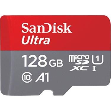 Imagem de SanDisk Cartão Ultra microSD UHS-I de 128 GB para Chromebooks – Certificado funciona com Chromebooks – SDSQUA4-128G-GN6FA