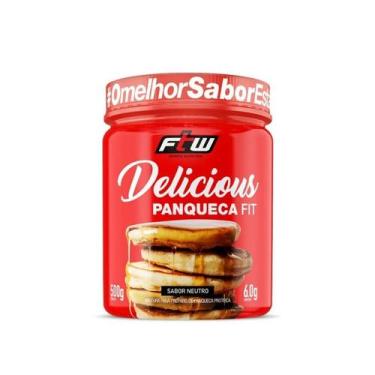 Imagem de Delicious Panqueca Fit (500G) - Sabor: Neutro - Ftw Sports Nutrition