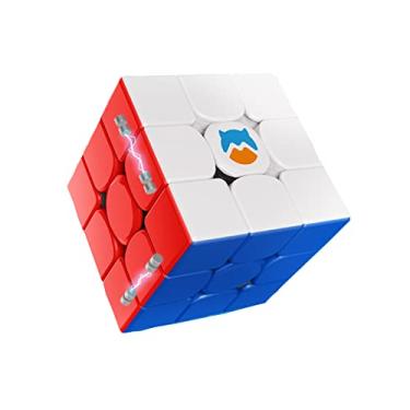 Imagem de Cubo Mágico 3x3 Gan Monster Go V2 Magnético