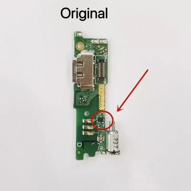Imagem de Conector USB porta de carregamento para sony xperia xa1 g3121 g3125 g3112 g3116 5 polegadas