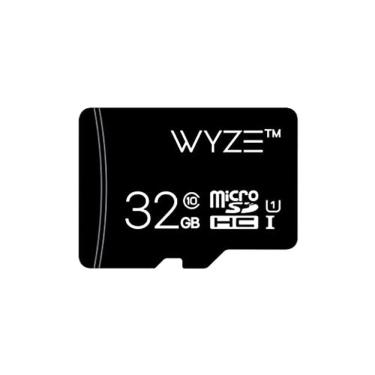 Imagem de Cartão microSDHC de armazenamento expansível Wyze - 32GB - Classe 10