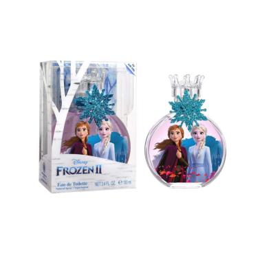 Imagem de Perfume Disney Frozen II EDT 100ml em spray para crianças com charme