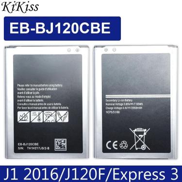 Imagem de EB-BJ120CBE Bateria de Substituição para Samsung Galaxy  Bateria do Telefone Móvel  J1 2016  J120