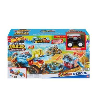 Imagem de Hot Wheels Monster Trucks Color Shifters 5 Alarm Mattel